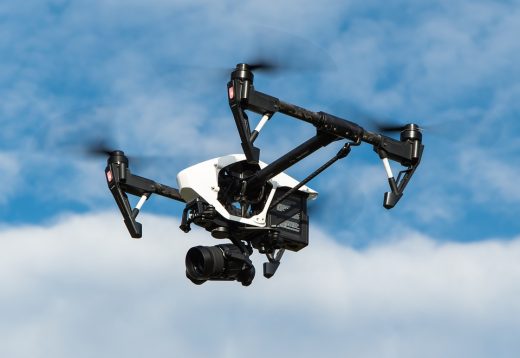 vidé-surveillance drone
